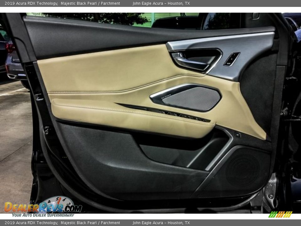 2019 Acura RDX Technology Majestic Black Pearl / Parchment Photo #20