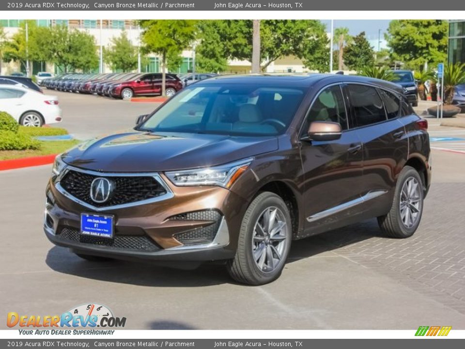 2019 Acura RDX Technology Canyon Bronze Metallic / Parchment Photo #3