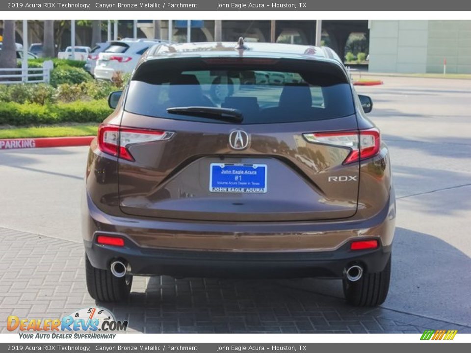 2019 Acura RDX Technology Canyon Bronze Metallic / Parchment Photo #6