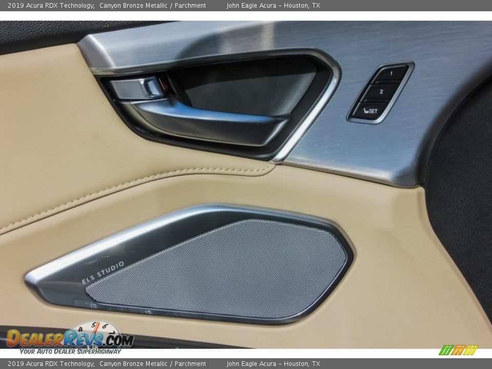 2019 Acura RDX Technology Canyon Bronze Metallic / Parchment Photo #13