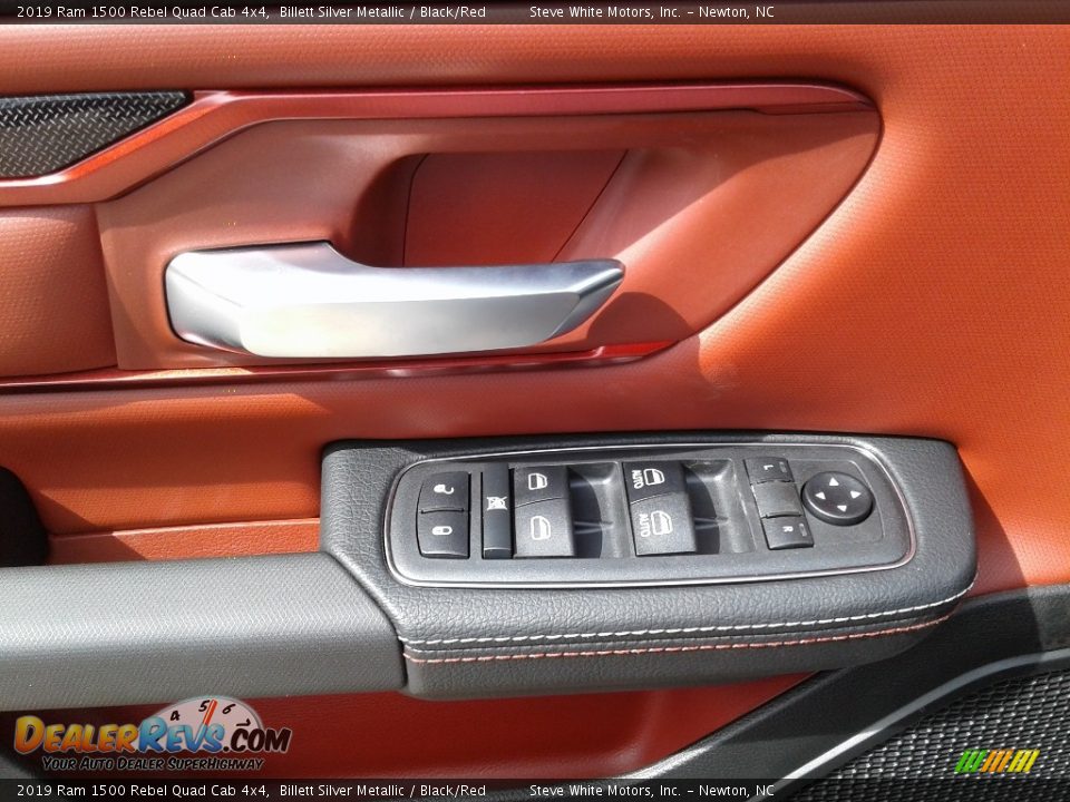 Controls of 2019 Ram 1500 Rebel Quad Cab 4x4 Photo #9