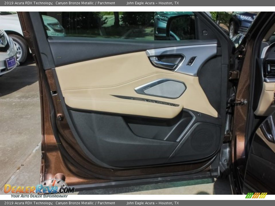 2019 Acura RDX Technology Canyon Bronze Metallic / Parchment Photo #16