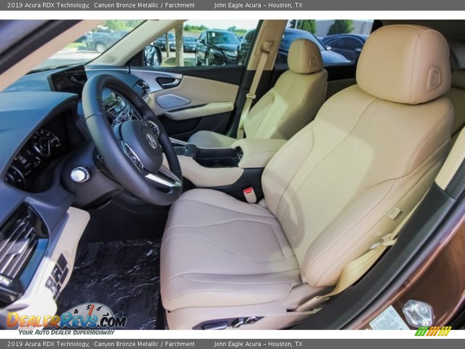2019 Acura RDX Technology Canyon Bronze Metallic / Parchment Photo #17