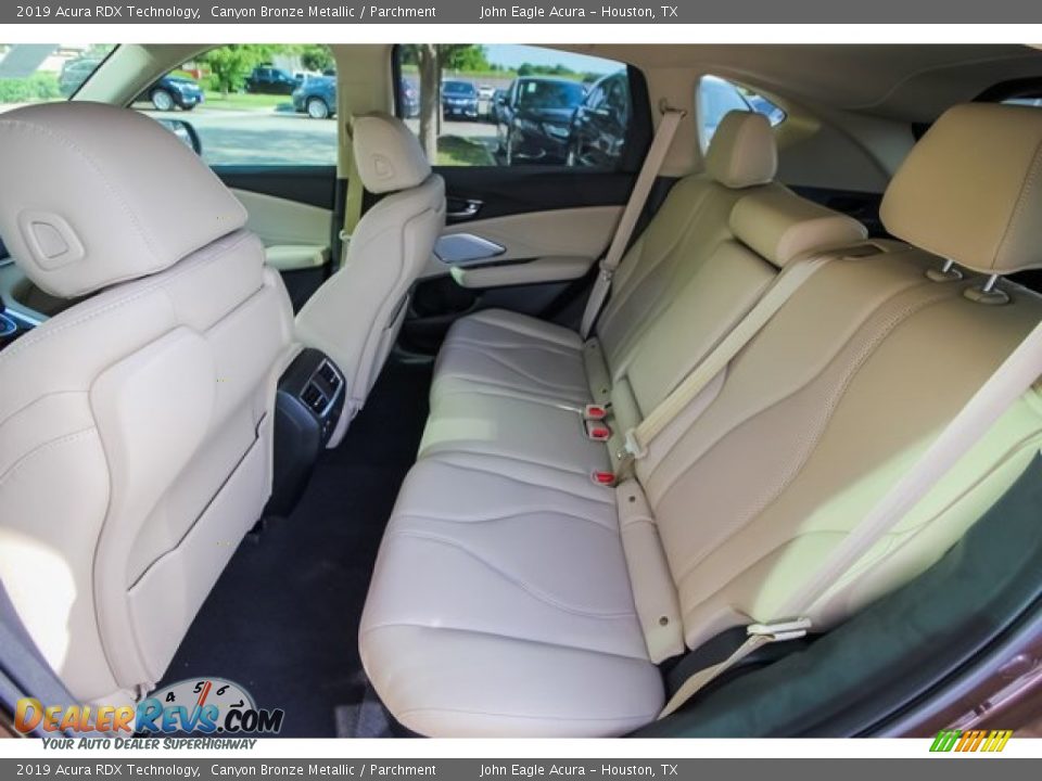 2019 Acura RDX Technology Canyon Bronze Metallic / Parchment Photo #19