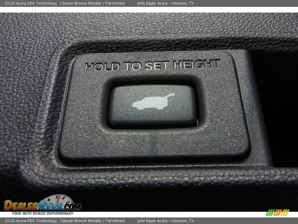 2019 Acura RDX Technology Canyon Bronze Metallic / Parchment Photo #21