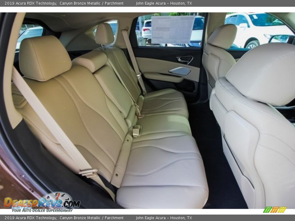2019 Acura RDX Technology Canyon Bronze Metallic / Parchment Photo #23