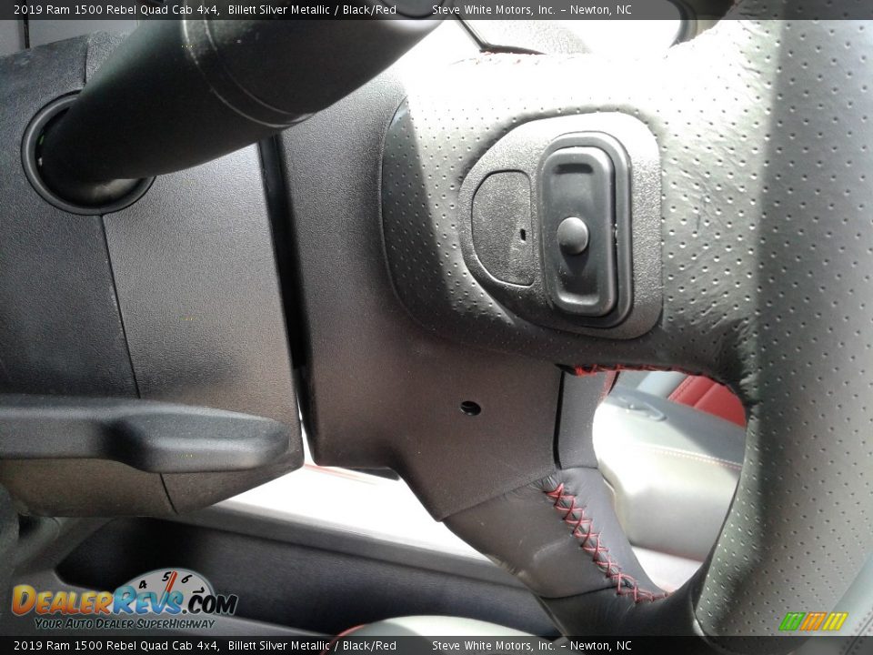 Controls of 2019 Ram 1500 Rebel Quad Cab 4x4 Photo #16