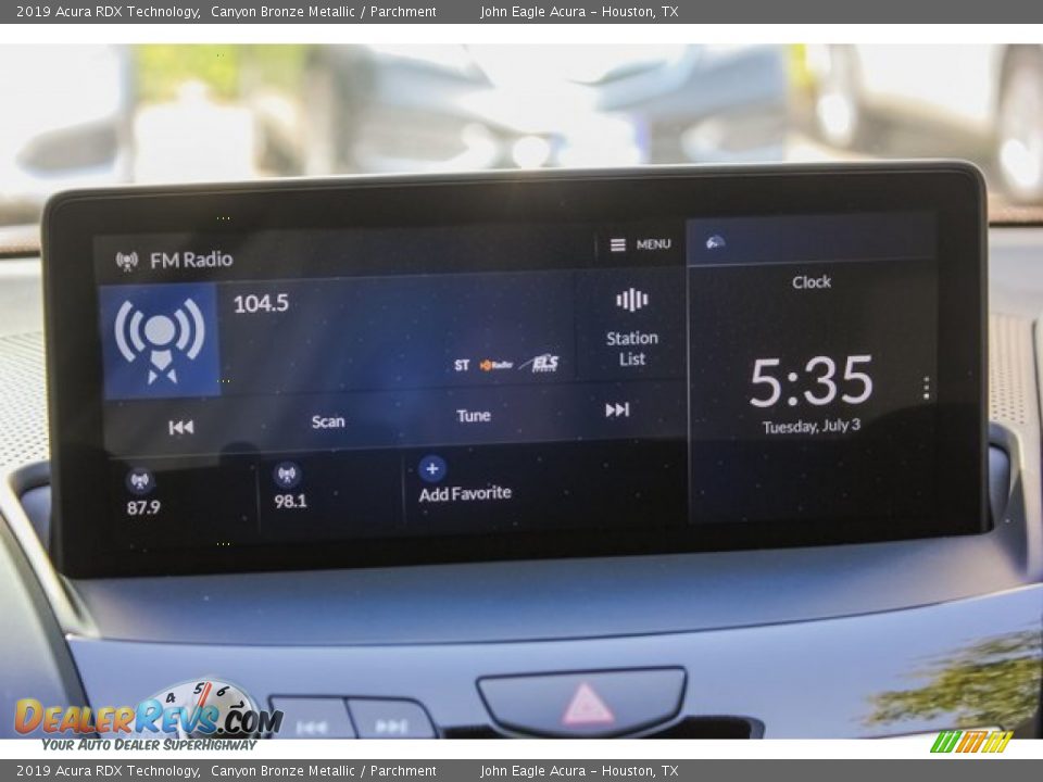 2019 Acura RDX Technology Canyon Bronze Metallic / Parchment Photo #29