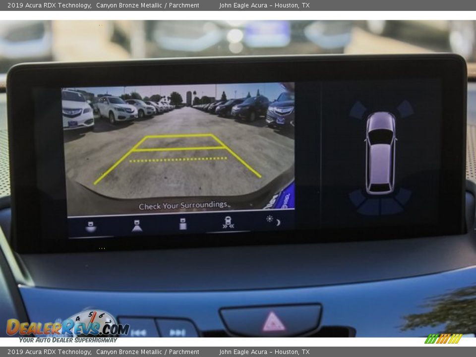 2019 Acura RDX Technology Canyon Bronze Metallic / Parchment Photo #30
