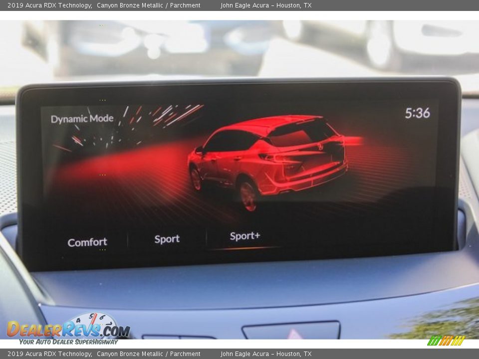 2019 Acura RDX Technology Canyon Bronze Metallic / Parchment Photo #31