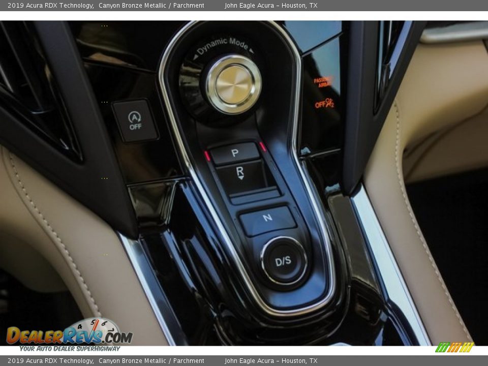 2019 Acura RDX Technology Canyon Bronze Metallic / Parchment Photo #34