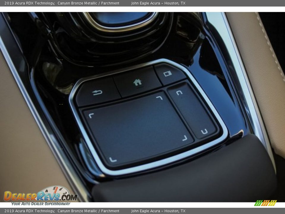 2019 Acura RDX Technology Canyon Bronze Metallic / Parchment Photo #35