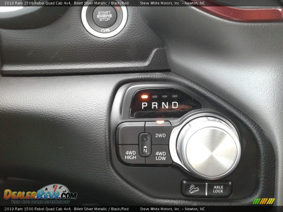 2019 Ram 1500 Rebel Quad Cab 4x4 Shifter Photo #26