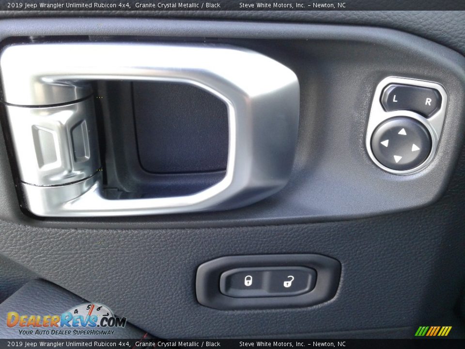 2019 Jeep Wrangler Unlimited Rubicon 4x4 Granite Crystal Metallic / Black Photo #9