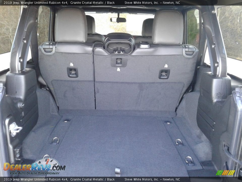 2019 Jeep Wrangler Unlimited Rubicon 4x4 Granite Crystal Metallic / Black Photo #12