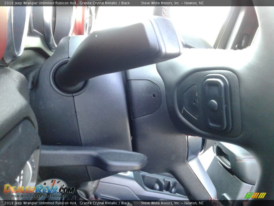2019 Jeep Wrangler Unlimited Rubicon 4x4 Granite Crystal Metallic / Black Photo #16