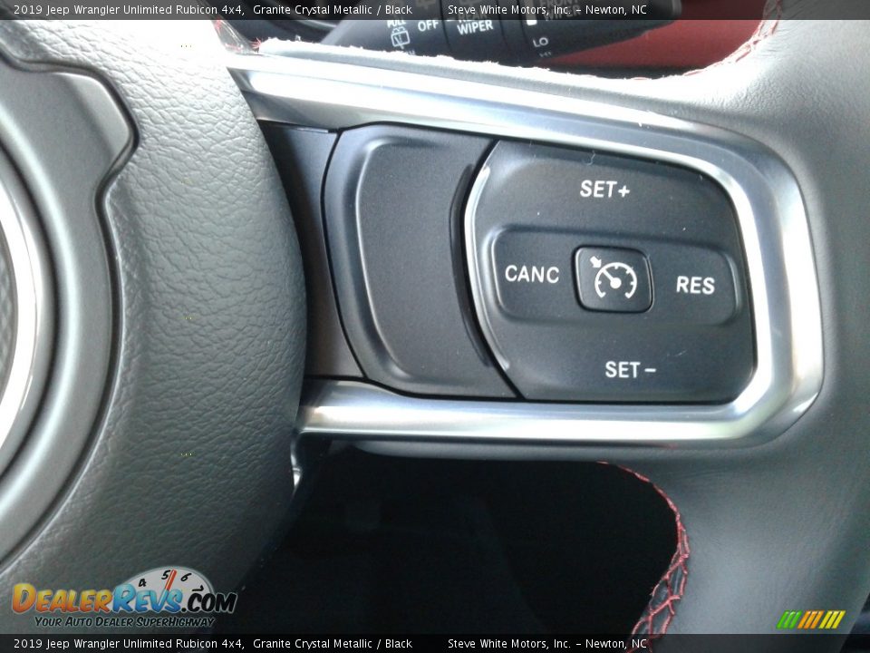 2019 Jeep Wrangler Unlimited Rubicon 4x4 Granite Crystal Metallic / Black Photo #18