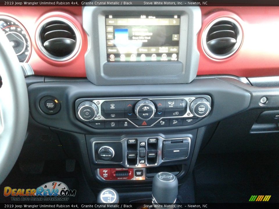 2019 Jeep Wrangler Unlimited Rubicon 4x4 Granite Crystal Metallic / Black Photo #20