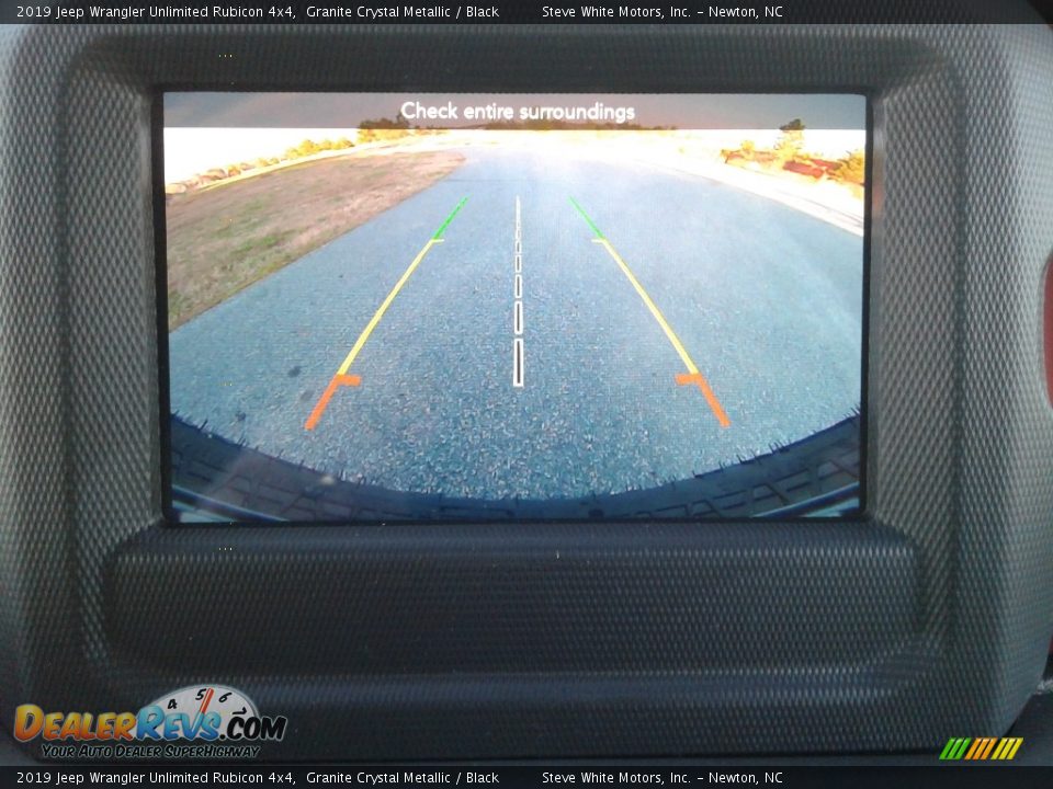 2019 Jeep Wrangler Unlimited Rubicon 4x4 Granite Crystal Metallic / Black Photo #22
