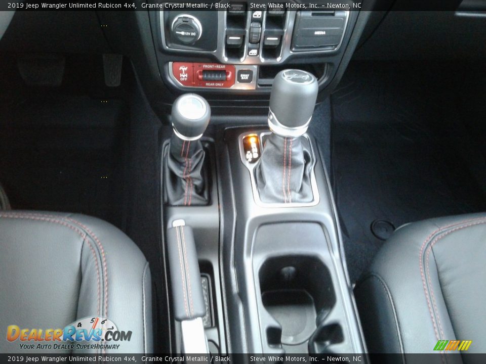 2019 Jeep Wrangler Unlimited Rubicon 4x4 Granite Crystal Metallic / Black Photo #26