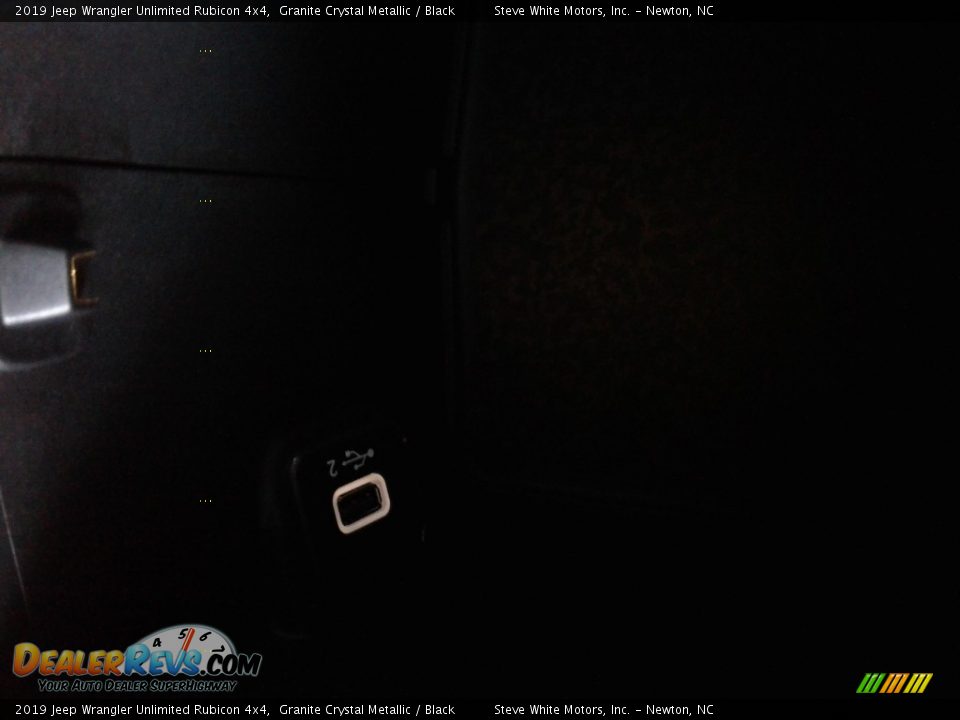 2019 Jeep Wrangler Unlimited Rubicon 4x4 Granite Crystal Metallic / Black Photo #27