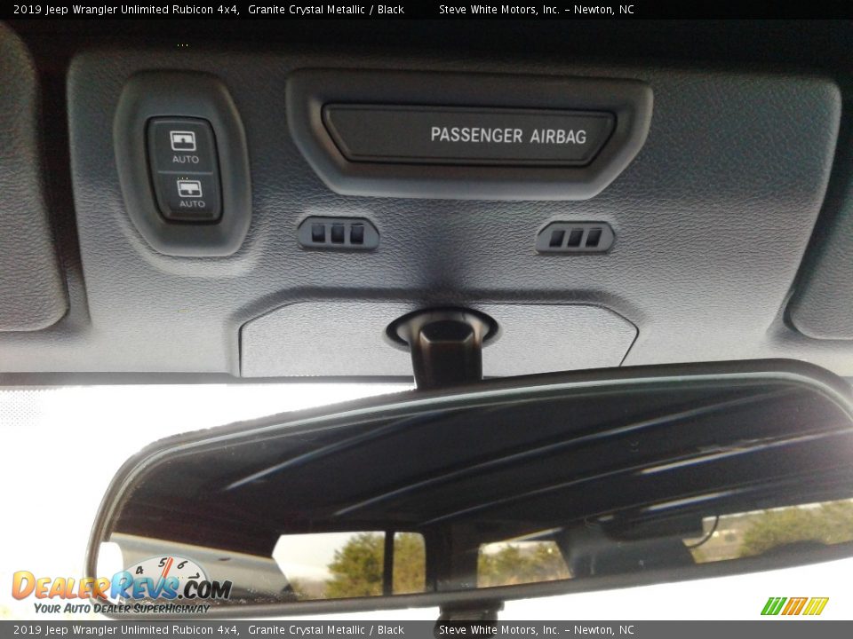 2019 Jeep Wrangler Unlimited Rubicon 4x4 Granite Crystal Metallic / Black Photo #28