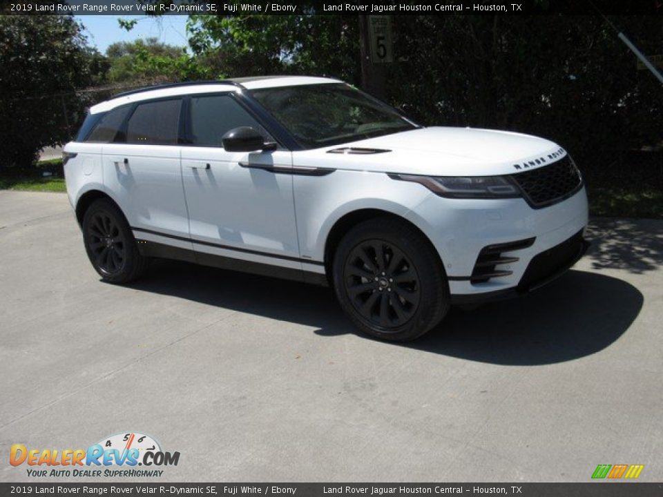 2019 Land Rover Range Rover Velar R-Dynamic SE Fuji White / Ebony Photo #1