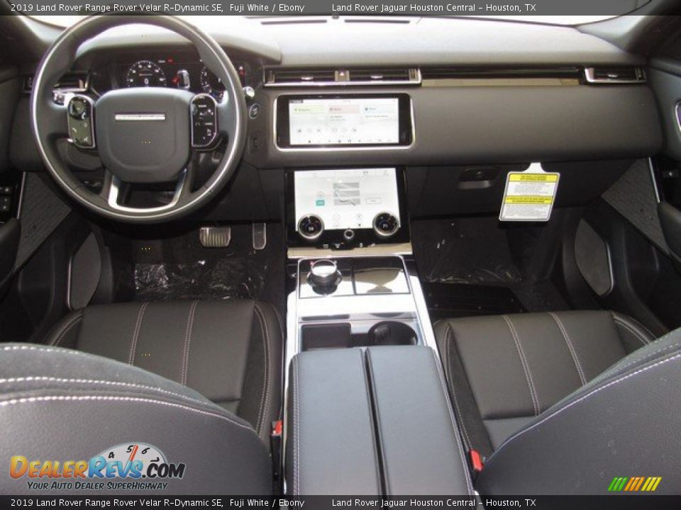 2019 Land Rover Range Rover Velar R-Dynamic SE Fuji White / Ebony Photo #4