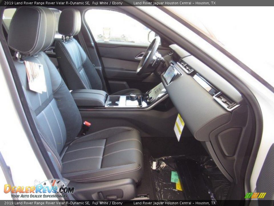 2019 Land Rover Range Rover Velar R-Dynamic SE Fuji White / Ebony Photo #5