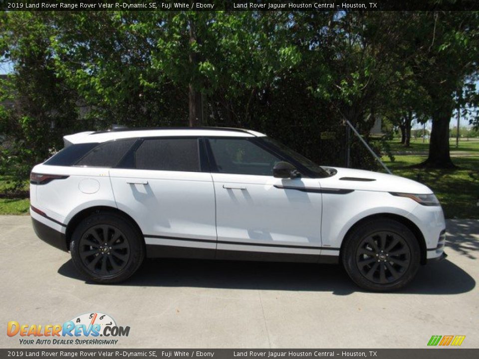 2019 Land Rover Range Rover Velar R-Dynamic SE Fuji White / Ebony Photo #6