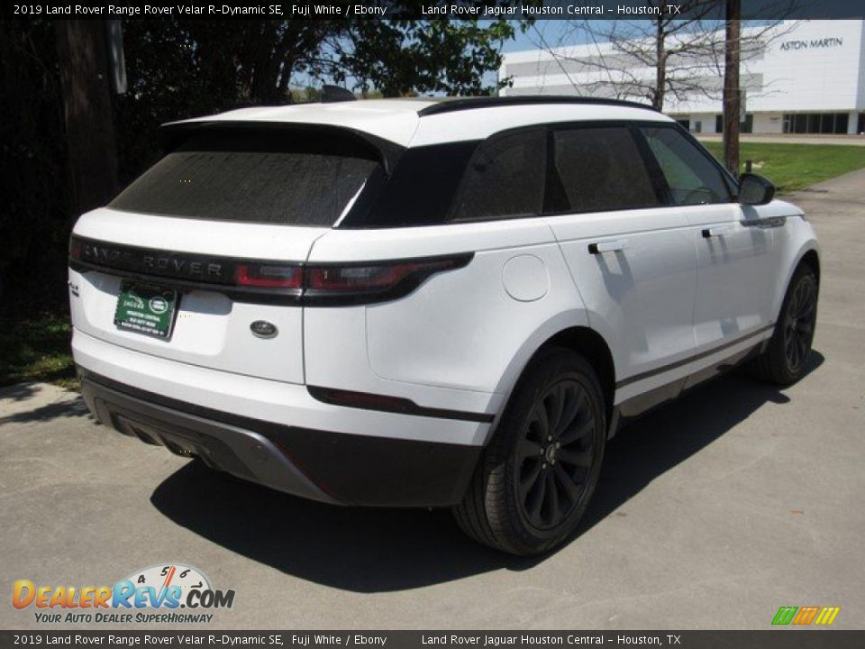 2019 Land Rover Range Rover Velar R-Dynamic SE Fuji White / Ebony Photo #7