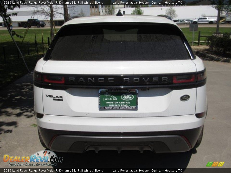 2019 Land Rover Range Rover Velar R-Dynamic SE Fuji White / Ebony Photo #8