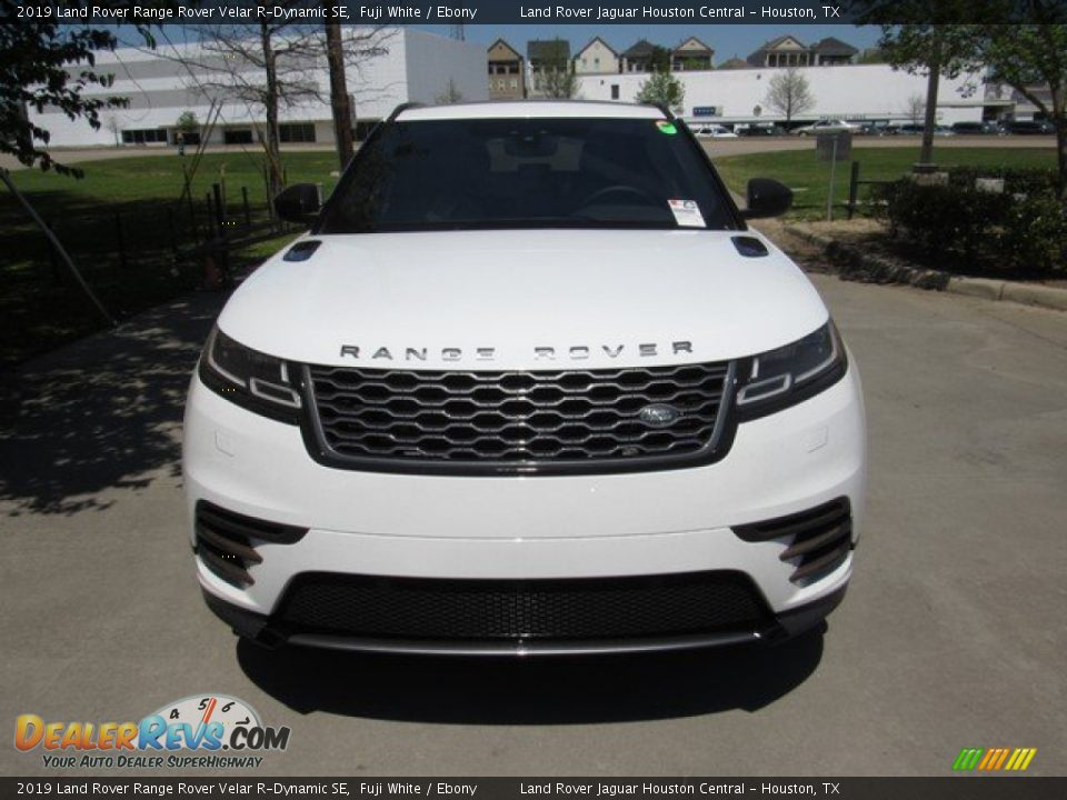 2019 Land Rover Range Rover Velar R-Dynamic SE Fuji White / Ebony Photo #9