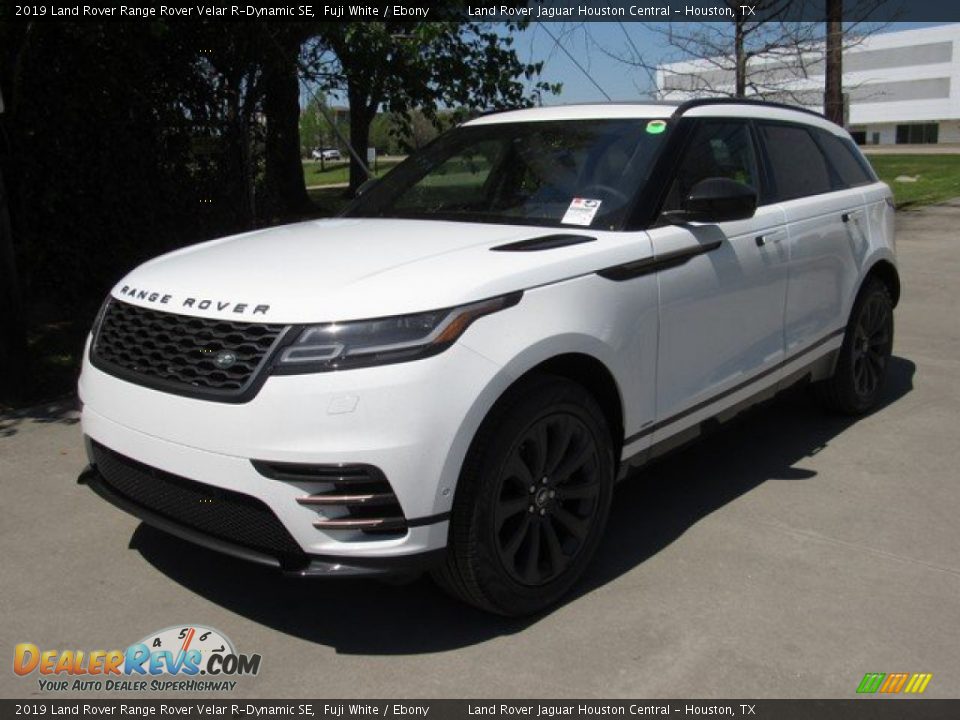 2019 Land Rover Range Rover Velar R-Dynamic SE Fuji White / Ebony Photo #10