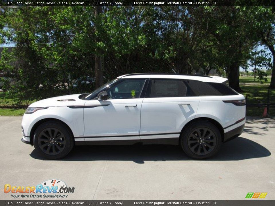 2019 Land Rover Range Rover Velar R-Dynamic SE Fuji White / Ebony Photo #11