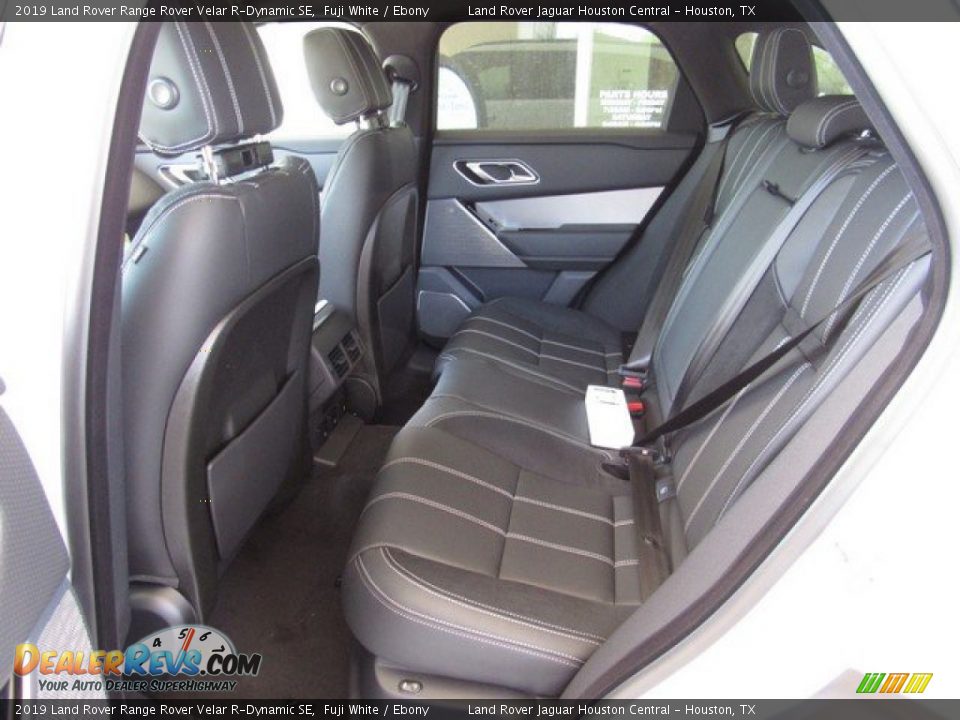 2019 Land Rover Range Rover Velar R-Dynamic SE Fuji White / Ebony Photo #13