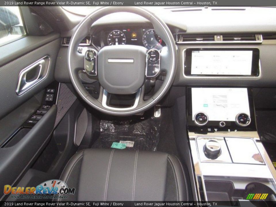 2019 Land Rover Range Rover Velar R-Dynamic SE Fuji White / Ebony Photo #14