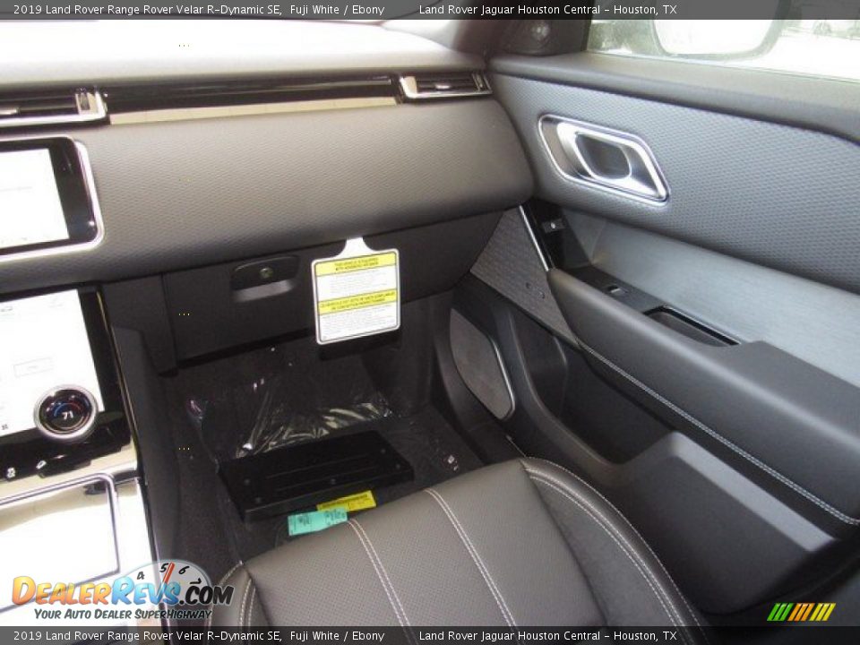 2019 Land Rover Range Rover Velar R-Dynamic SE Fuji White / Ebony Photo #15