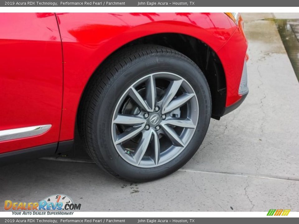 2019 Acura RDX Technology Performance Red Pearl / Parchment Photo #10