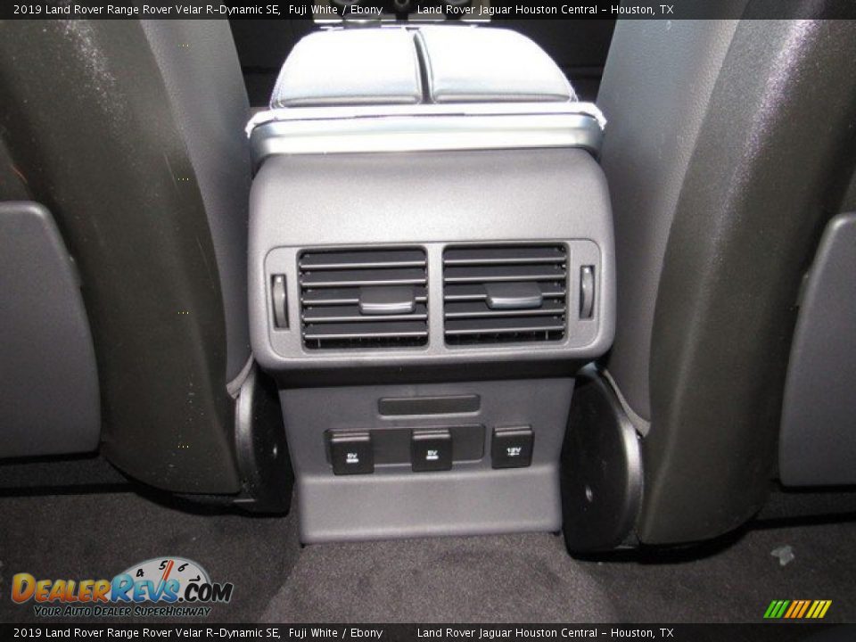2019 Land Rover Range Rover Velar R-Dynamic SE Fuji White / Ebony Photo #16