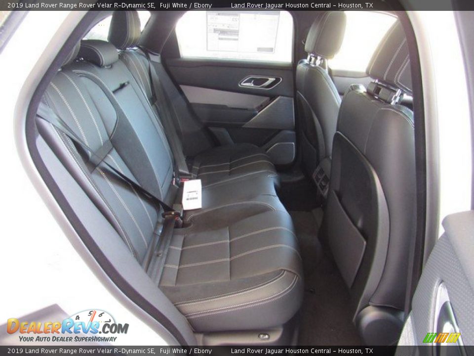 2019 Land Rover Range Rover Velar R-Dynamic SE Fuji White / Ebony Photo #19