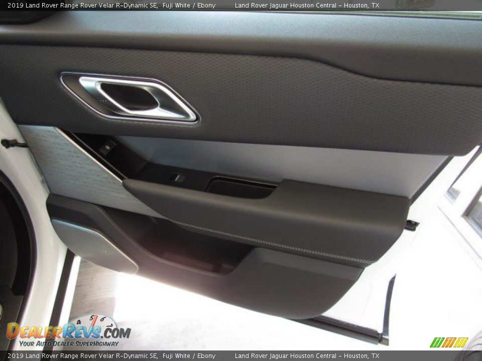 2019 Land Rover Range Rover Velar R-Dynamic SE Fuji White / Ebony Photo #20