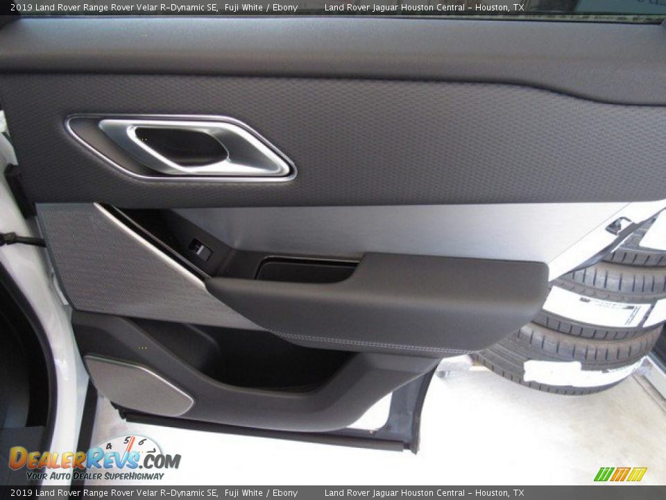 2019 Land Rover Range Rover Velar R-Dynamic SE Fuji White / Ebony Photo #21