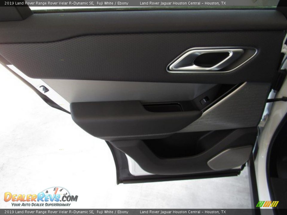 2019 Land Rover Range Rover Velar R-Dynamic SE Fuji White / Ebony Photo #22
