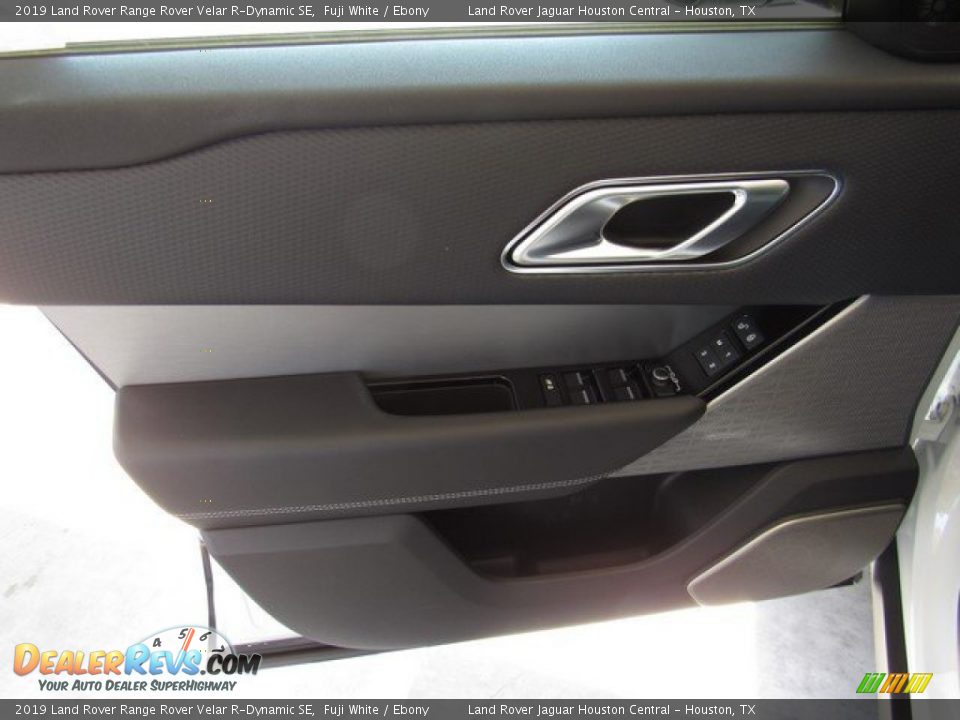 2019 Land Rover Range Rover Velar R-Dynamic SE Fuji White / Ebony Photo #23