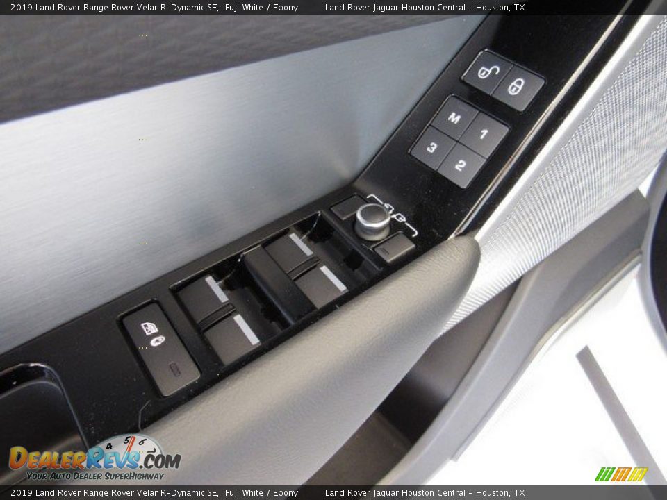 2019 Land Rover Range Rover Velar R-Dynamic SE Fuji White / Ebony Photo #24