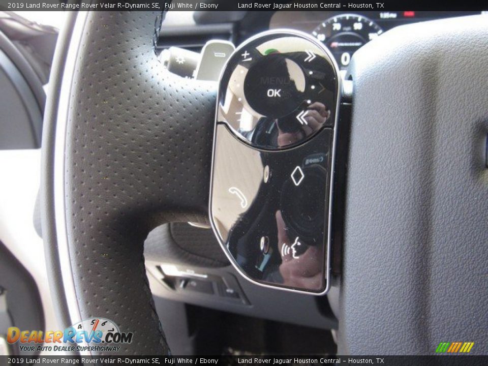 2019 Land Rover Range Rover Velar R-Dynamic SE Fuji White / Ebony Photo #27
