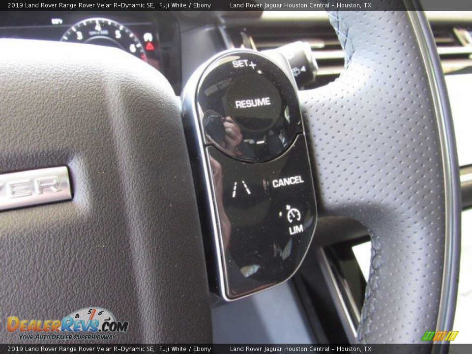 2019 Land Rover Range Rover Velar R-Dynamic SE Fuji White / Ebony Photo #28