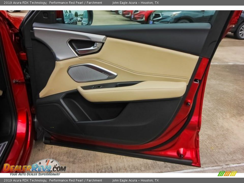 2019 Acura RDX Technology Performance Red Pearl / Parchment Photo #22