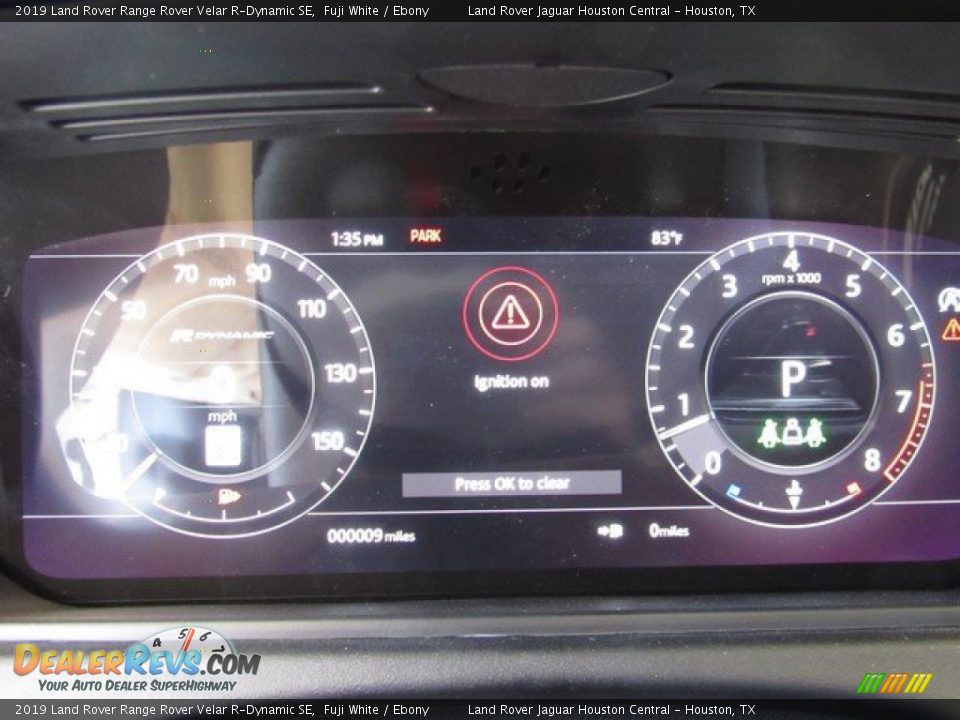 2019 Land Rover Range Rover Velar R-Dynamic SE Fuji White / Ebony Photo #29